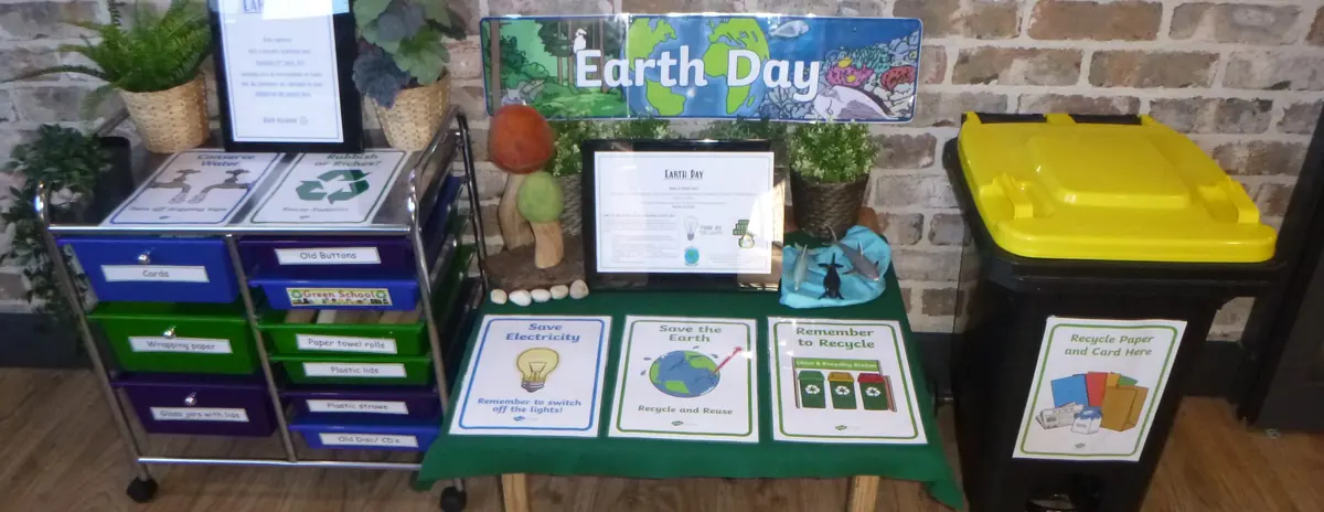 Earth Day activities at Little Blossoms Academy early learning centre Horsley Park